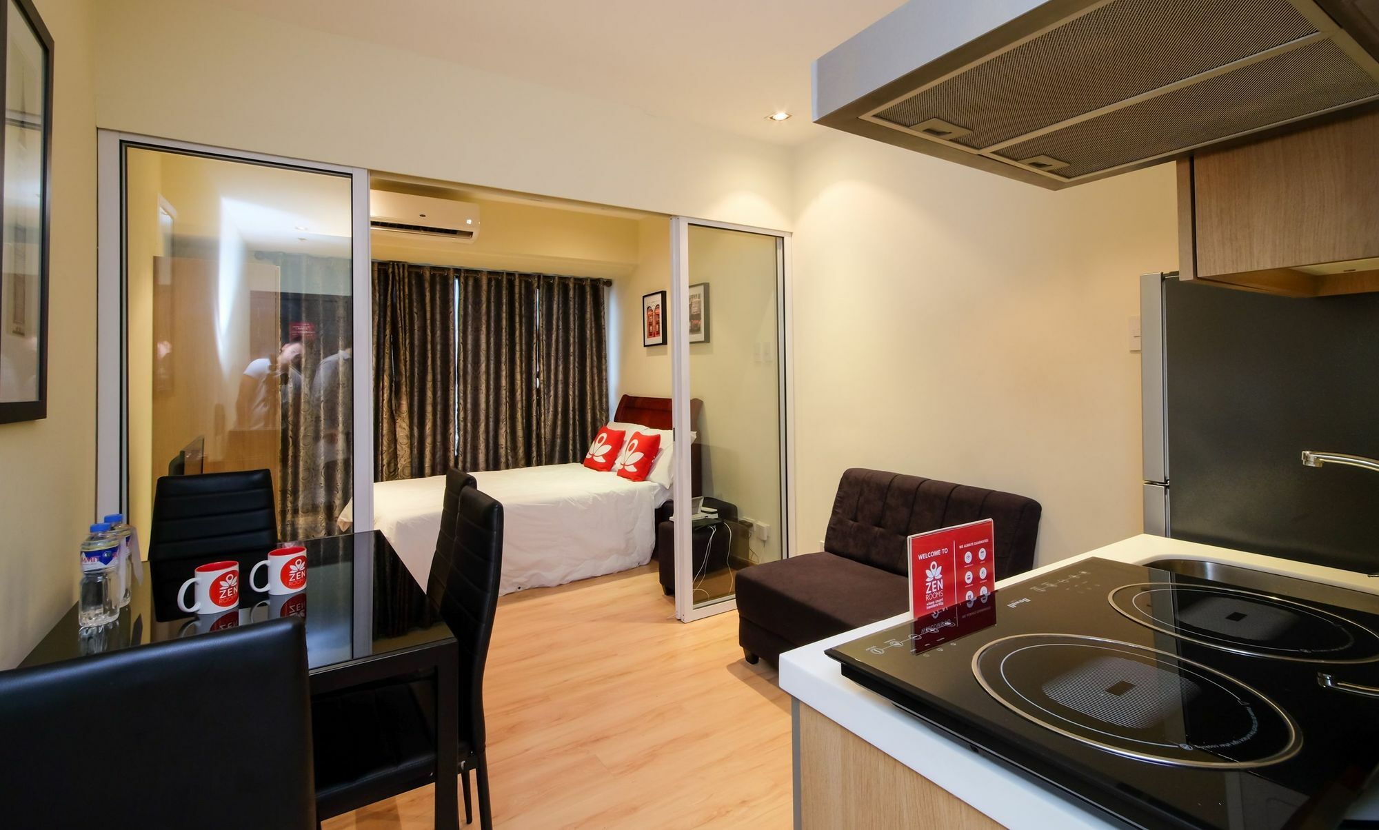 Zen Home Knightsbridge Residences Makati Makati City Luaran gambar